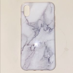iPhone 10 Marble case